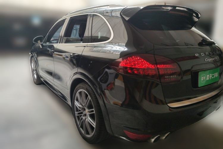 Used Porsche Cayenne 2012 Cayenne GTS 4.8L Rear Left 45 Deg