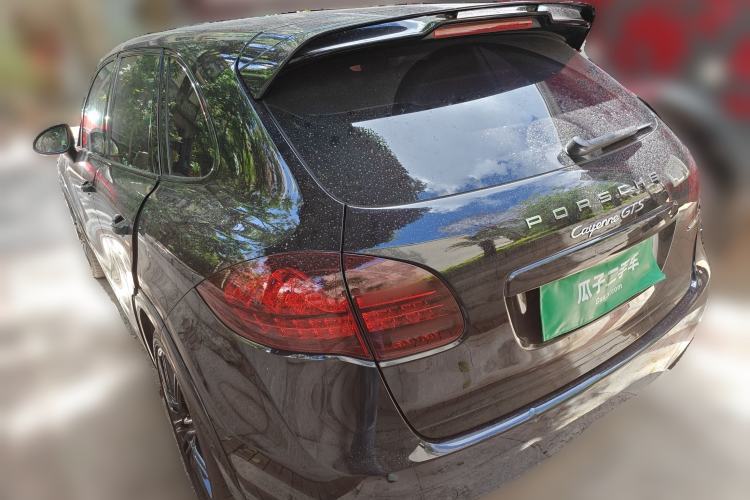 Used Porsche Cayenne 2012 Cayenne GTS 4.8L Rear Left 45 Deg
