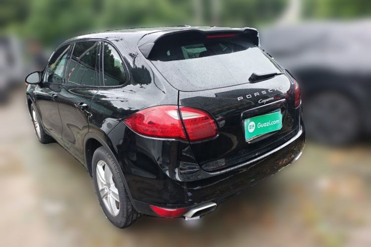Used Porsche Cayenne  Rear Left 45 Deg
