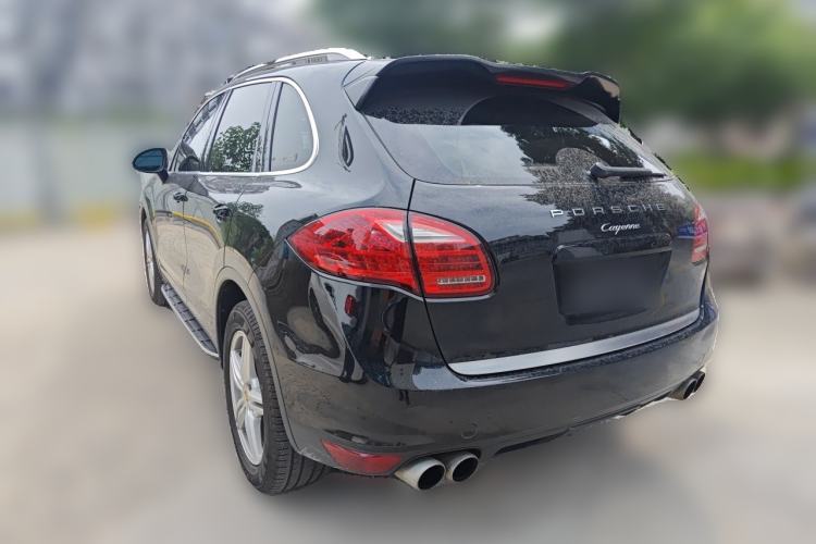 Used Porsche Cayenne  Rear Left 45 Deg