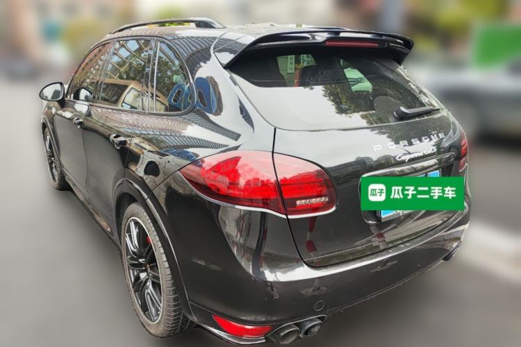 Used Porsche Cayenne 2012 Cayenne GTS 4.8L Rear Left 45 Deg