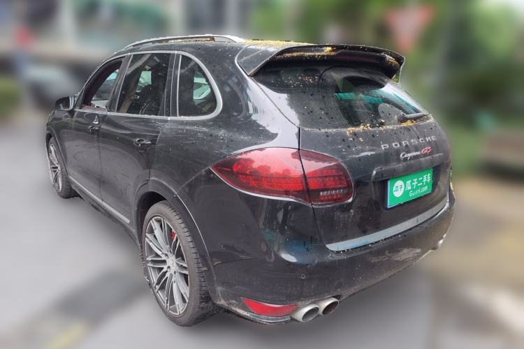 Used Porsche Cayenne 2012 Cayenne GTS 4.8L Rear Left 45 Deg