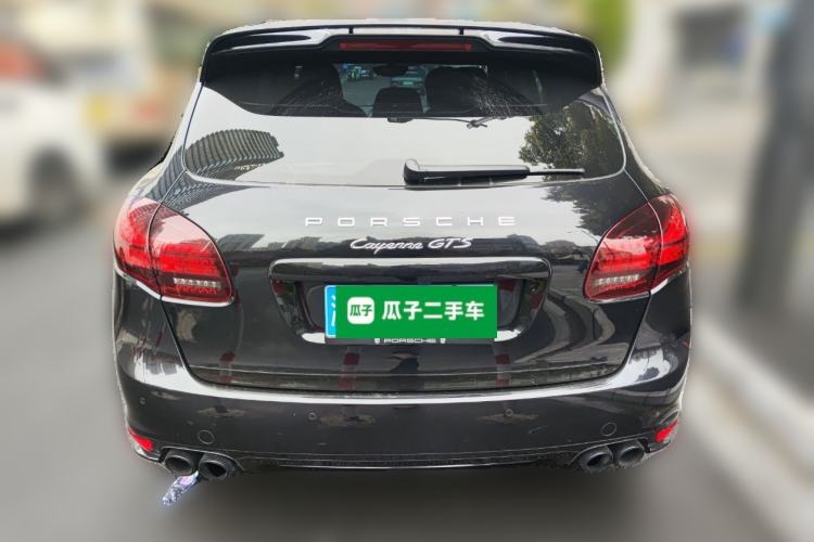 Used Porsche Cayenne 2012 Cayenne GTS 4.8L Rear