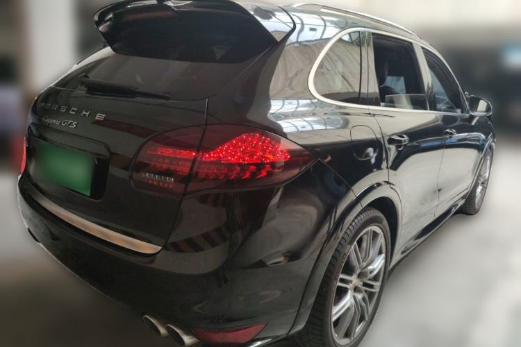 Used Porsche Cayenne 2012 Cayenne GTS 4.8L Rear Right 45 Deg