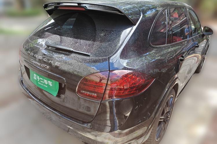 Used Porsche Cayenne 2012 Cayenne GTS 4.8L Rear Right 45 Deg