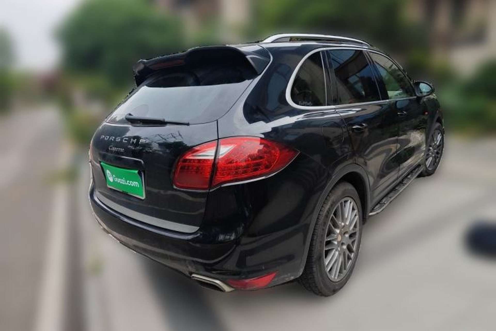 Used Porsche Cayenne  Rear Right 45 Deg