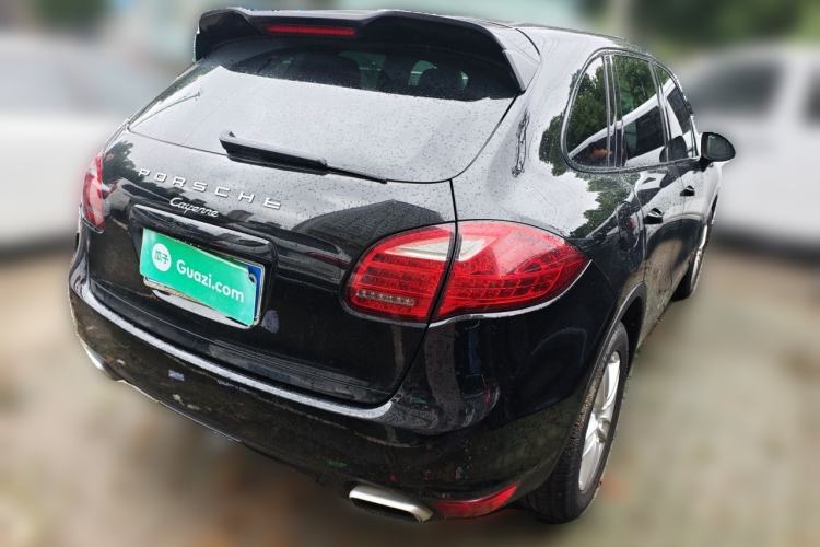 Used Porsche Cayenne  Rear Right 45 Deg