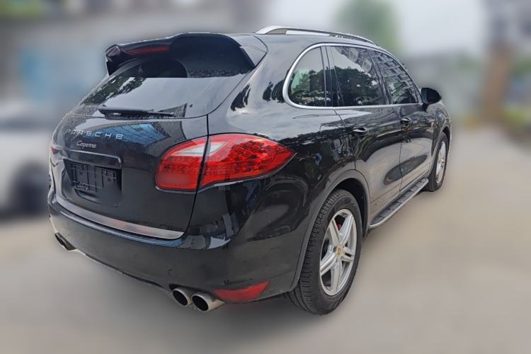 Used Porsche Cayenne  Rear Right 45 Deg