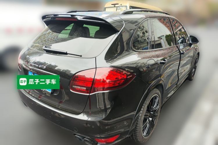 Used Porsche Cayenne 2012 Cayenne GTS 4.8L Rear Right 45 Deg