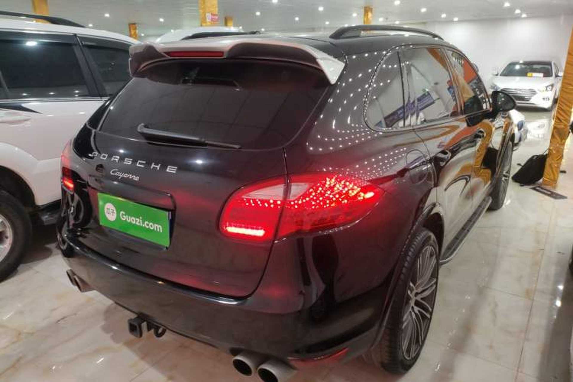 Used Porsche Cayenne 2012 3.0T parallel import Rear Right 45 Deg