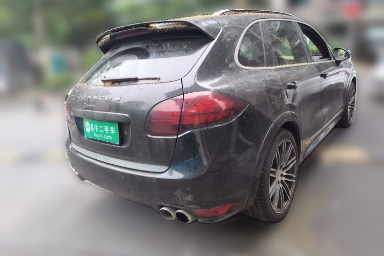 Used Porsche Cayenne 2012 Cayenne GTS 4.8L Rear Right 45 Deg