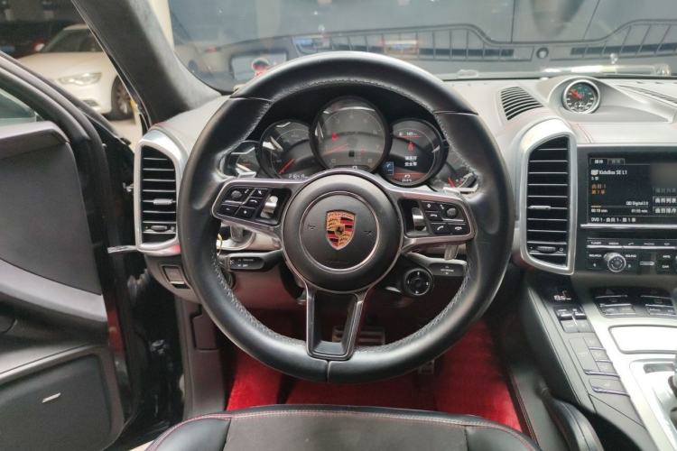 Used Porsche Cayenne 2012 Cayenne GTS 4.8L Steering Wheel