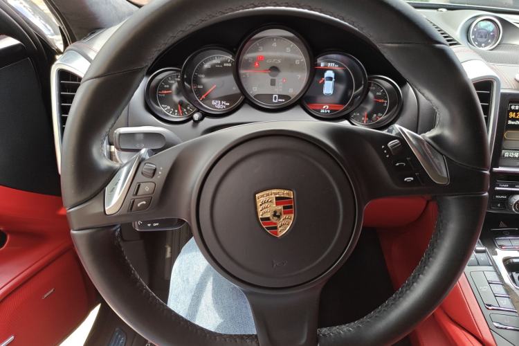 Used Porsche Cayenne 2012 Cayenne GTS 4.8L Steering Wheel