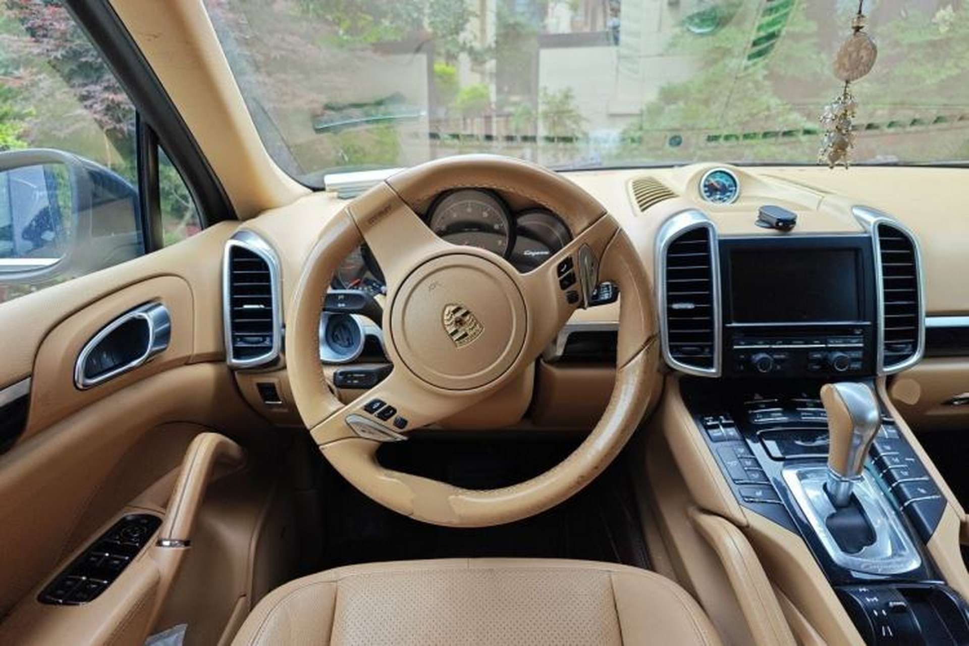 Used Porsche Cayenne  Steering Wheel