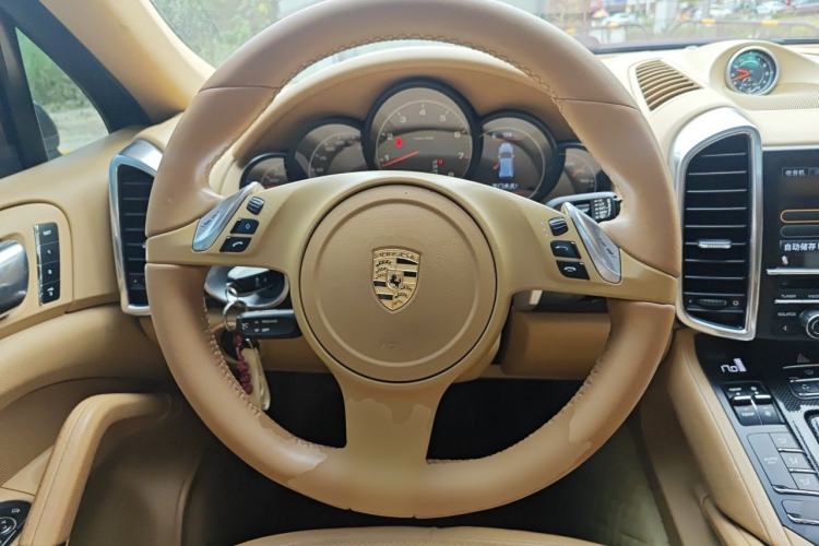 Used Porsche Cayenne  Steering Wheel