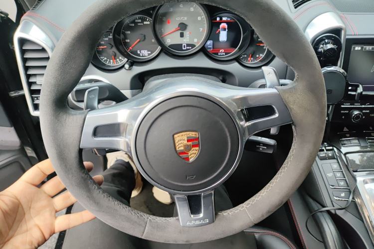 Used Porsche Cayenne 2012 Cayenne GTS 4.8L Steering Wheel