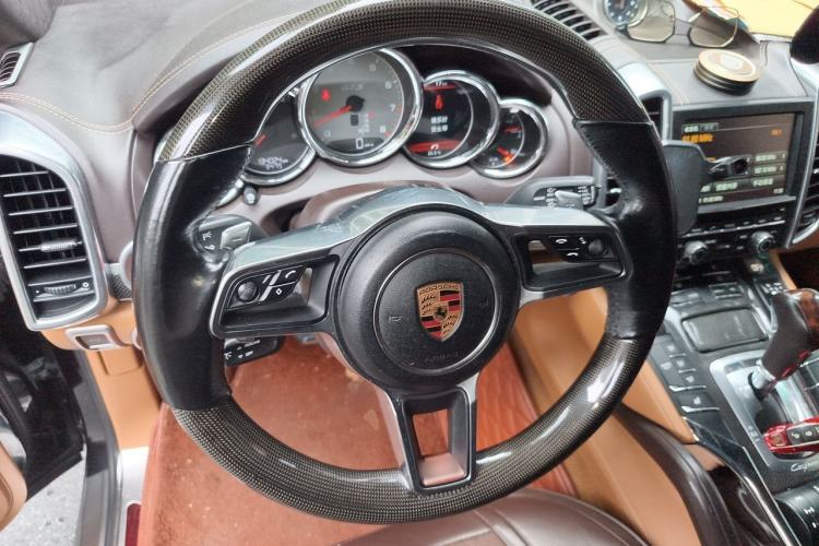 Used Porsche Cayenne 2012 Cayenne GTS 4.8L Steering Wheel