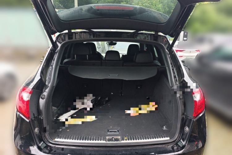 Used Porsche Cayenne  Trunk