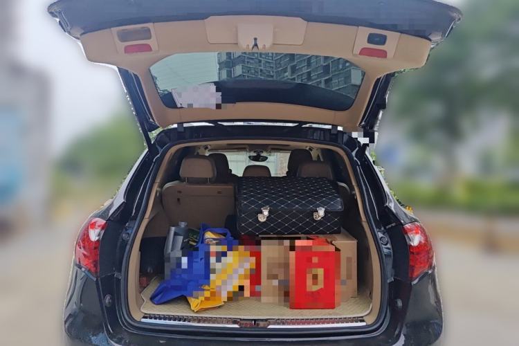 Used Porsche Cayenne  Trunk