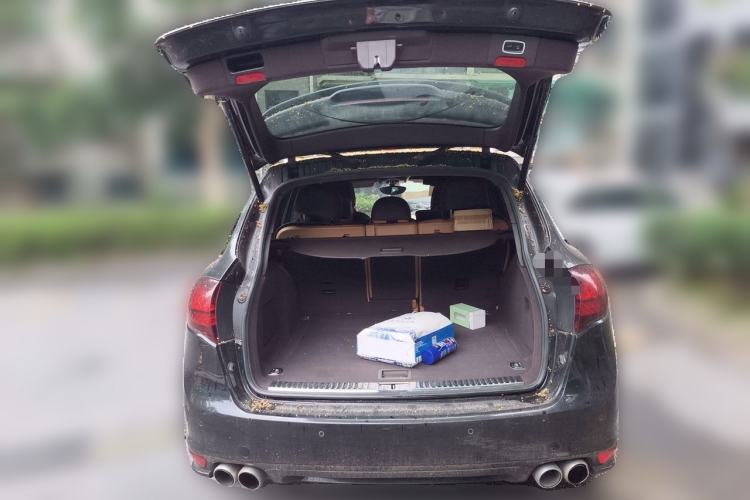Used Porsche Cayenne 2012 Cayenne GTS 4.8L Trunk