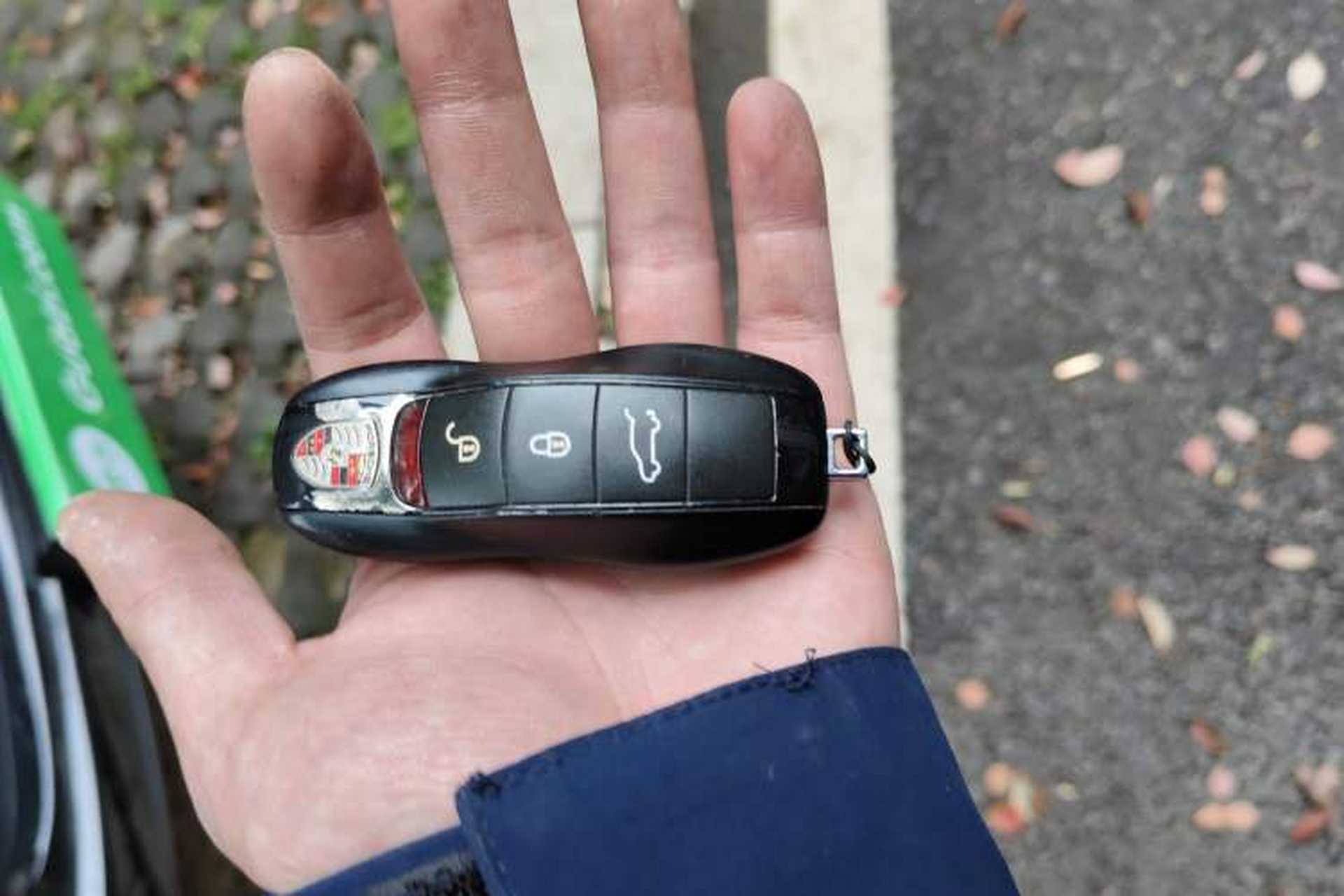 Used Porsche Cayenne 2012 Cayenne GTS 4.8L Vehicle Key