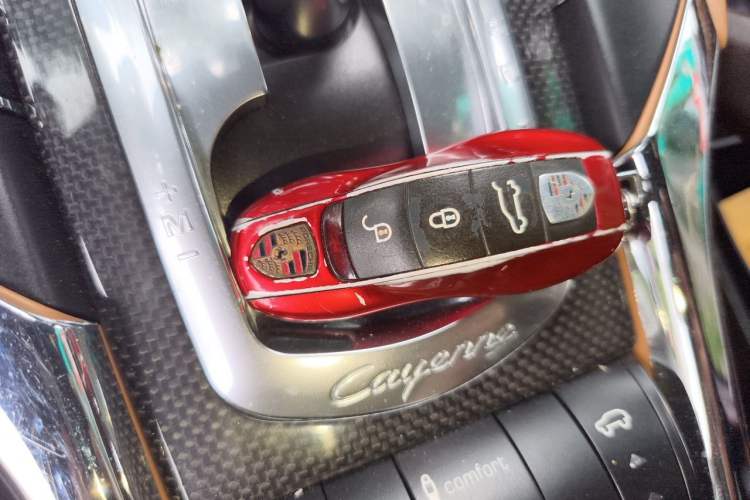 Used Porsche Cayenne 2012 Cayenne GTS 4.8L Vehicle Key