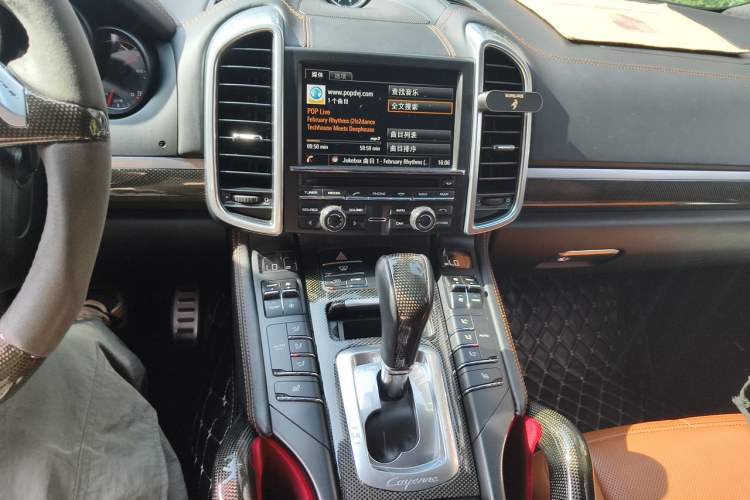 Used Porsche Cayenne 2012 Cayenne GTS 4.8L Audio And AC Panel