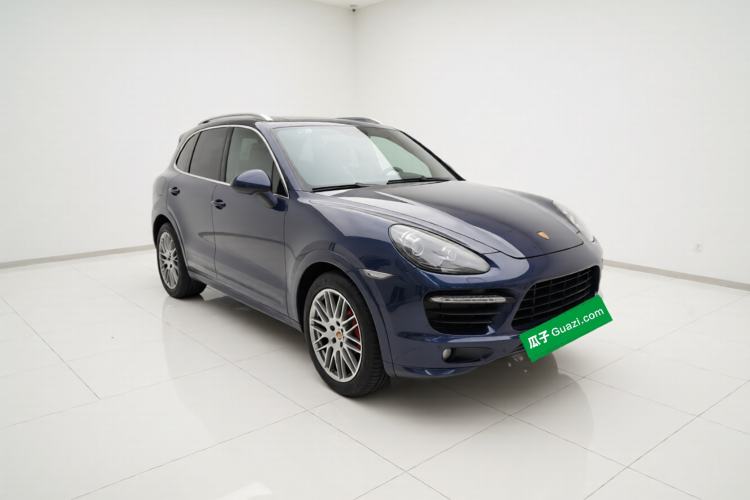 Used Porsche Cayenne 2012 Cayenne GTS 4.8L Front Right 45 Deg