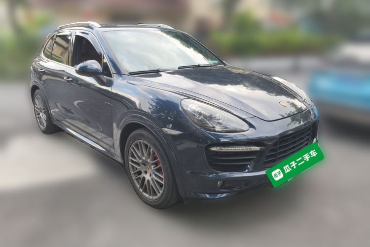 Used Porsche Cayenne 2012 Cayenne GTS 4.8L Front Right 45 Deg