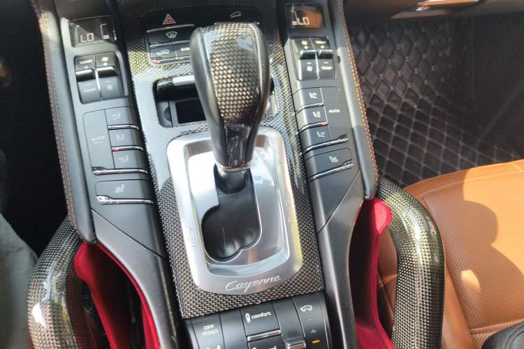 Used Porsche Cayenne 2012 Cayenne GTS 4.8L Gear Lever