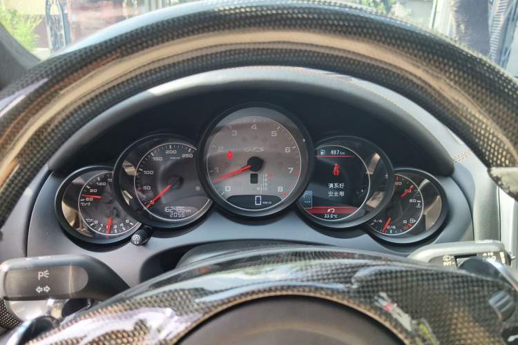 Used Porsche Cayenne 2012 Cayenne GTS 4.8L Instrument Cluster