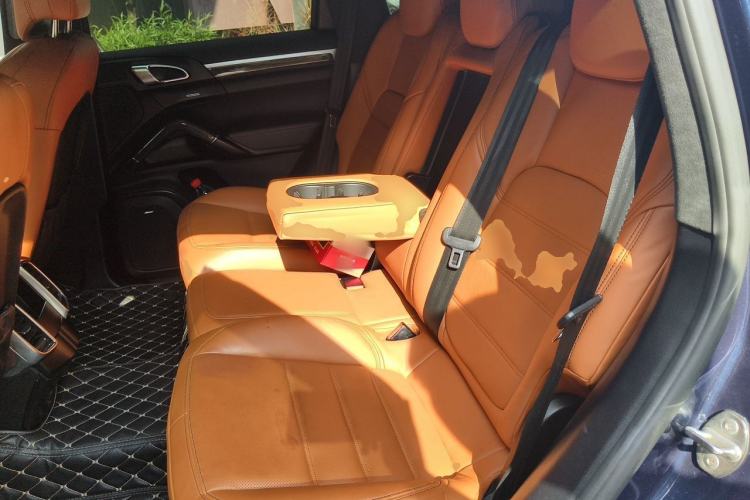 Used Porsche Cayenne 2012 Cayenne GTS 4.8L Left Rear Seat