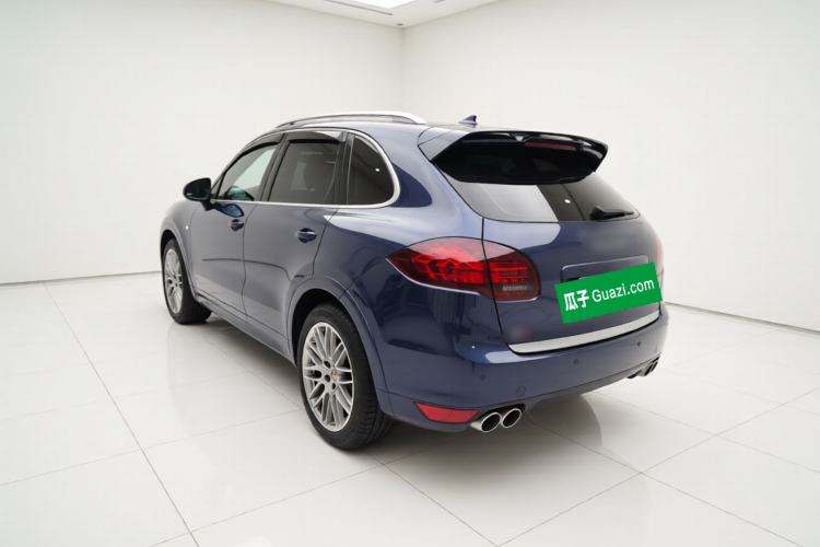 Used Porsche Cayenne 2012 Cayenne GTS 4.8L Rear Left 45 Deg