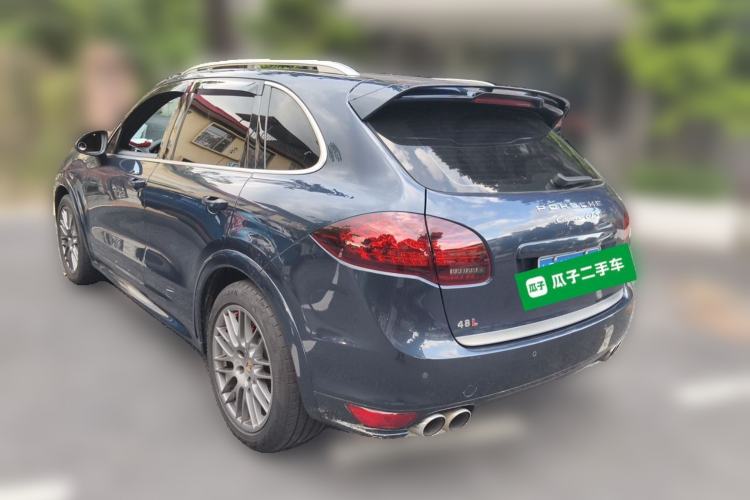 Used Porsche Cayenne 2012 Cayenne GTS 4.8L Rear Left 45 Deg