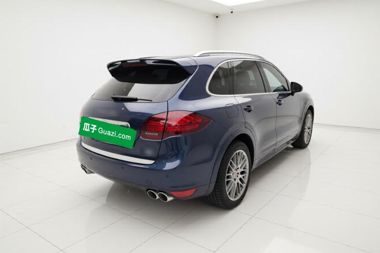 Used Porsche Cayenne 2012 Cayenne GTS 4.8L Rear Right 45 Deg
