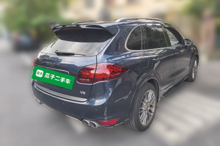 Used Porsche Cayenne 2012 Cayenne GTS 4.8L Rear Right 45 Deg