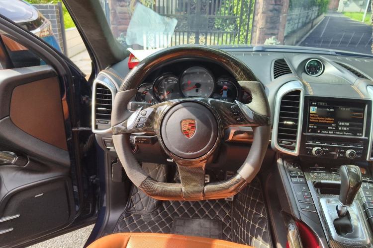 Used Porsche Cayenne 2012 Cayenne GTS 4.8L Steering Wheel