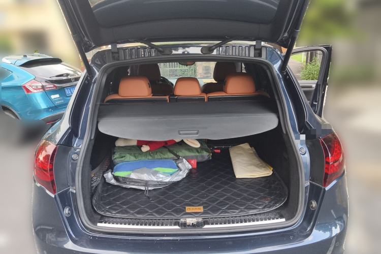 Used Porsche Cayenne 2012 Cayenne GTS 4.8L Trunk