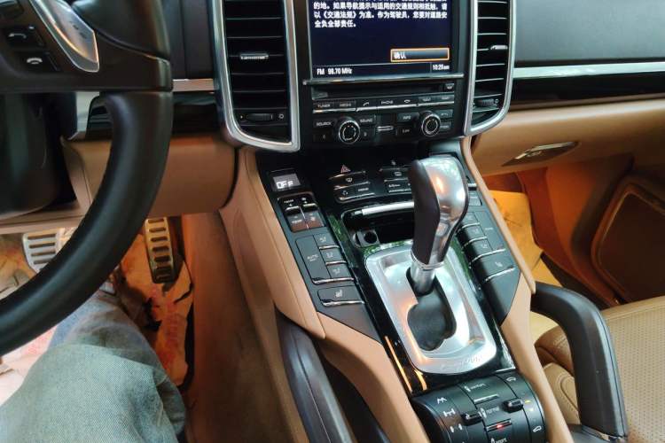 Used Porsche Cayenne 2012 Cayenne GTS 4.8L Audio And AC Panel