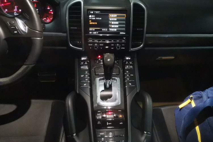 Used Porsche Cayenne 2012 Cayenne GTS 4.8L Audio And AC Panel