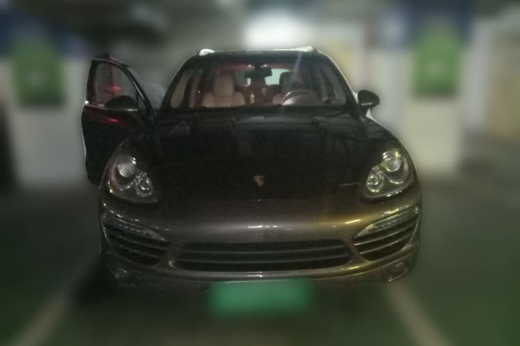 Used Porsche Cayenne 2012 3.0T parallel import Front