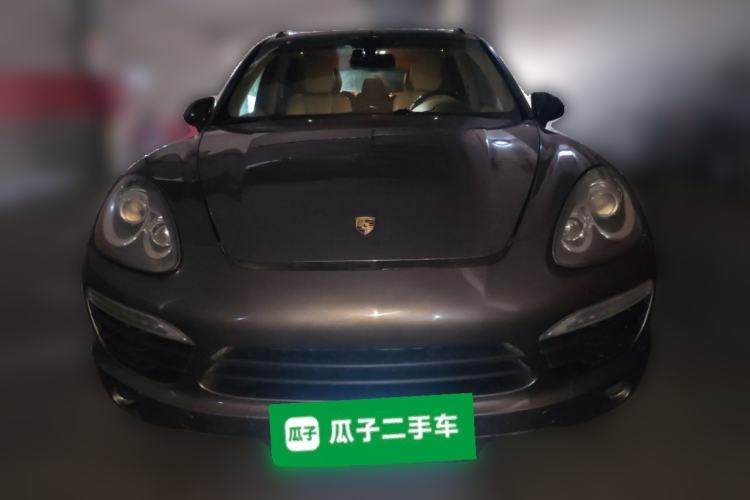 Used Porsche Cayenne 2012 3.0T parallel import Front