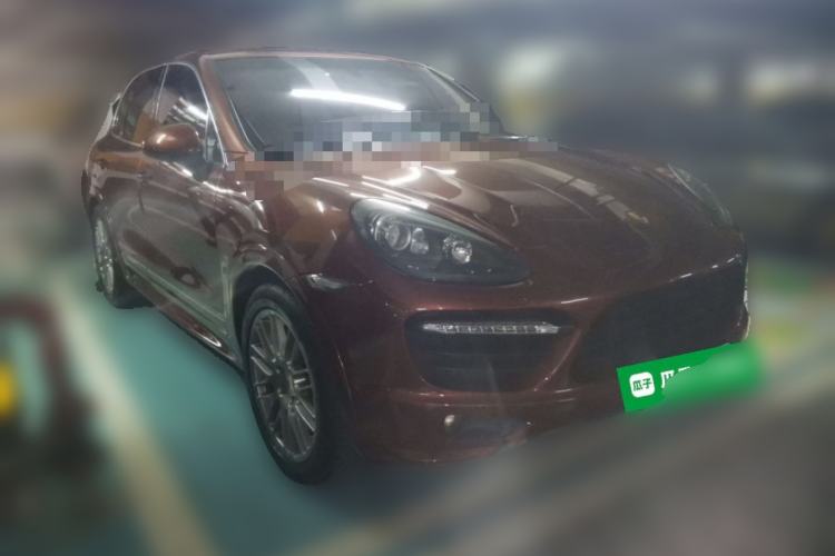 Used Porsche Cayenne 2012 Cayenne GTS 4.8L Front Right 45 Deg