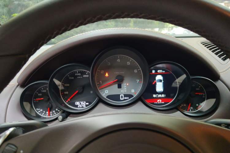 Used Porsche Cayenne 2012 Cayenne GTS 4.8L Instrument Cluster
