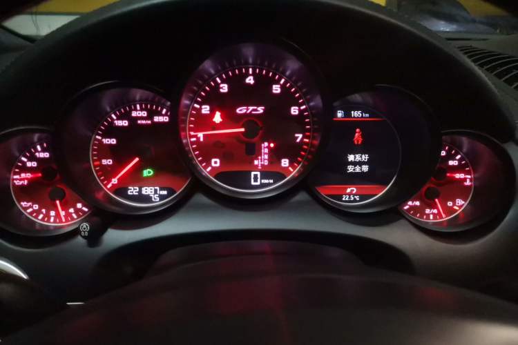 Used Porsche Cayenne 2012 Cayenne GTS 4.8L Instrument Cluster
