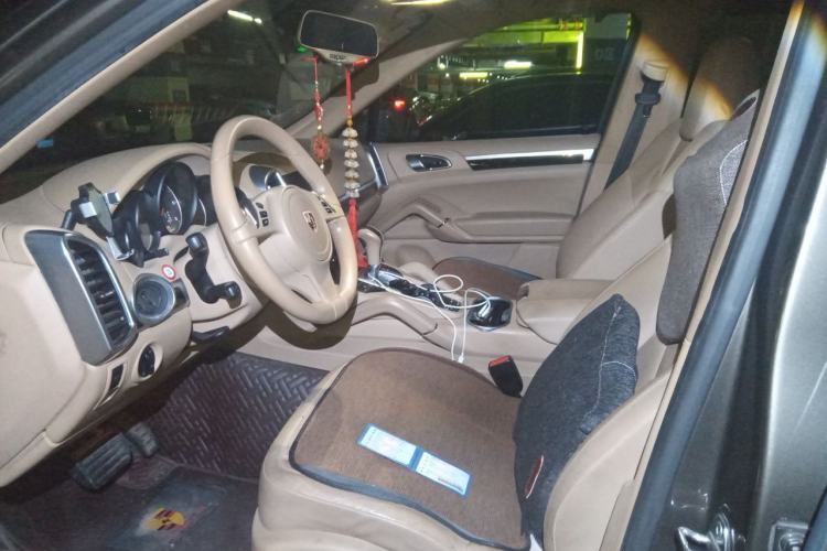 Used Porsche Cayenne 2012 3.0T parallel import Left Front Seat