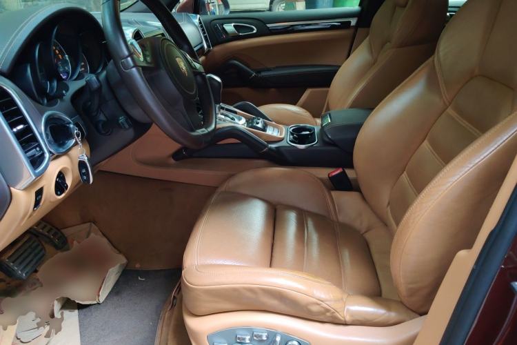 Used Porsche Cayenne 2012 Cayenne GTS 4.8L Left Front Seat