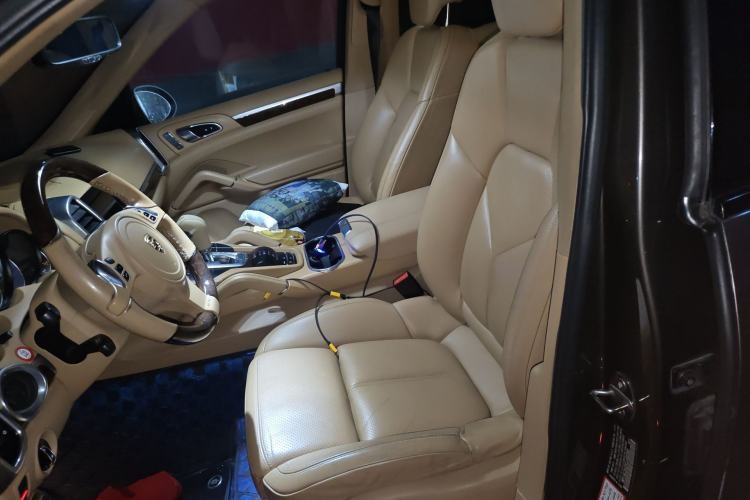 Used Porsche Cayenne 2012 3.0T parallel import Left Front Seat