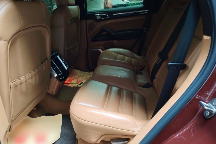 Used Porsche Cayenne 2012 Cayenne GTS 4.8L Left Rear Seat