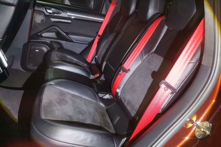 Used Porsche Cayenne 2012 Cayenne GTS 4.8L Left Rear Seat